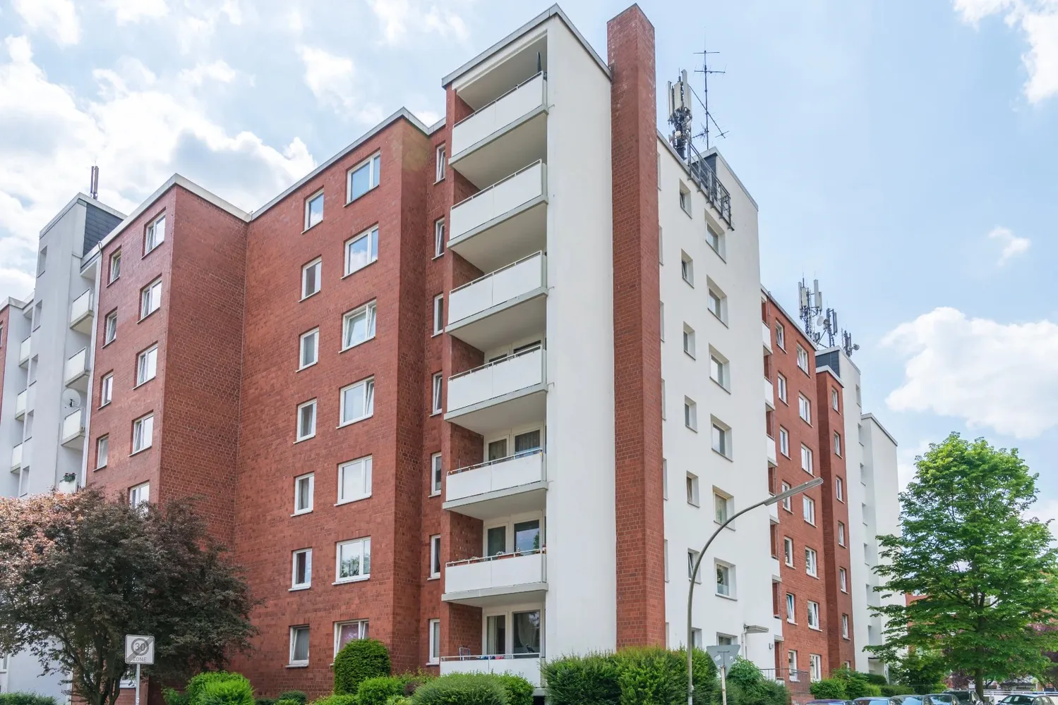 3 Zimmer Wohnung mit 72 m² in Hamburg – Bild 3
