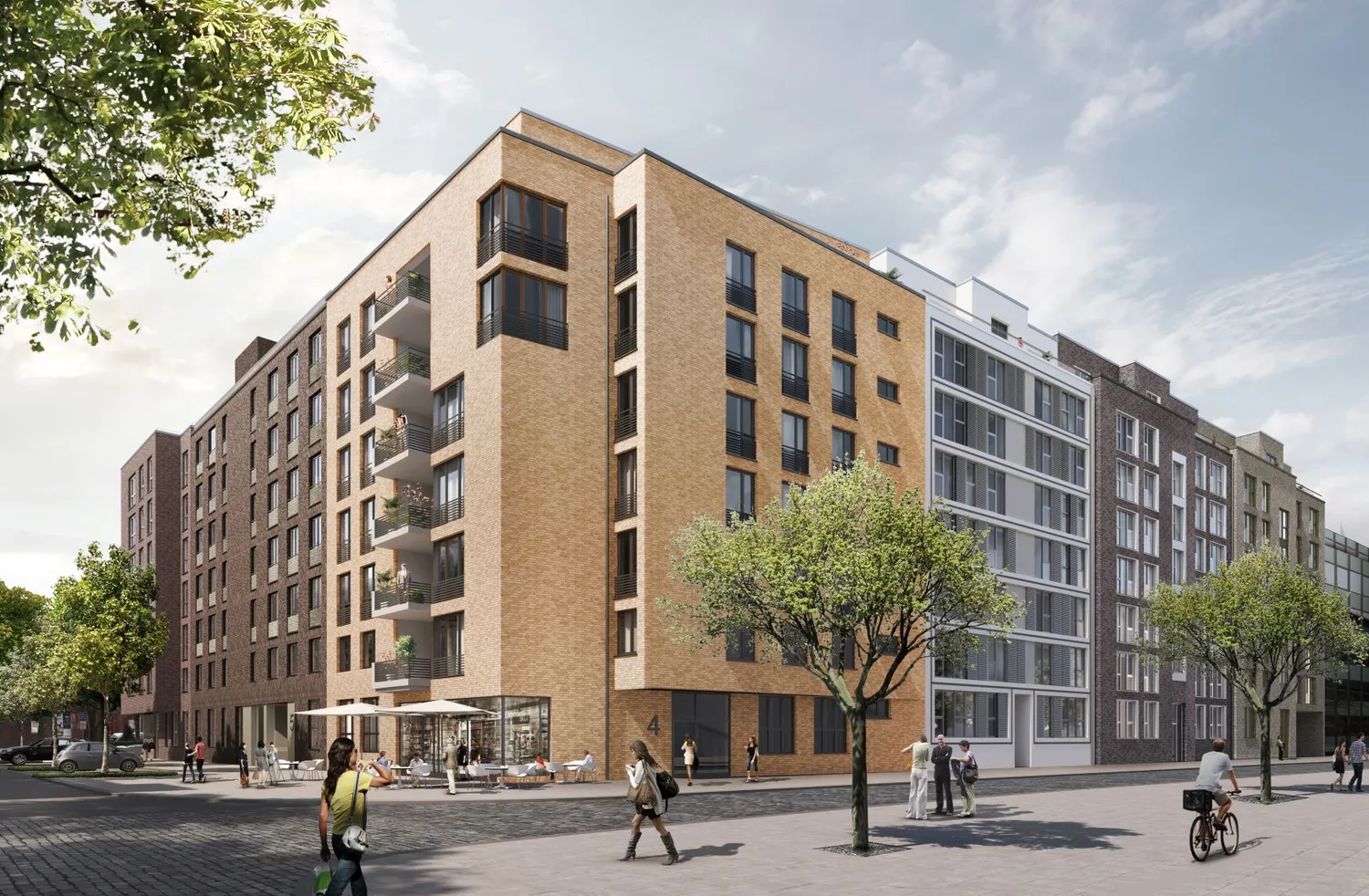 4 Zimmer Wohnung mit 105 m² in Hamburg – Bild 2