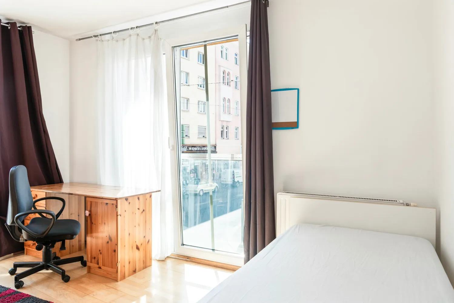 1 room apartment with 18 m² in Darmstadt – Photo 8