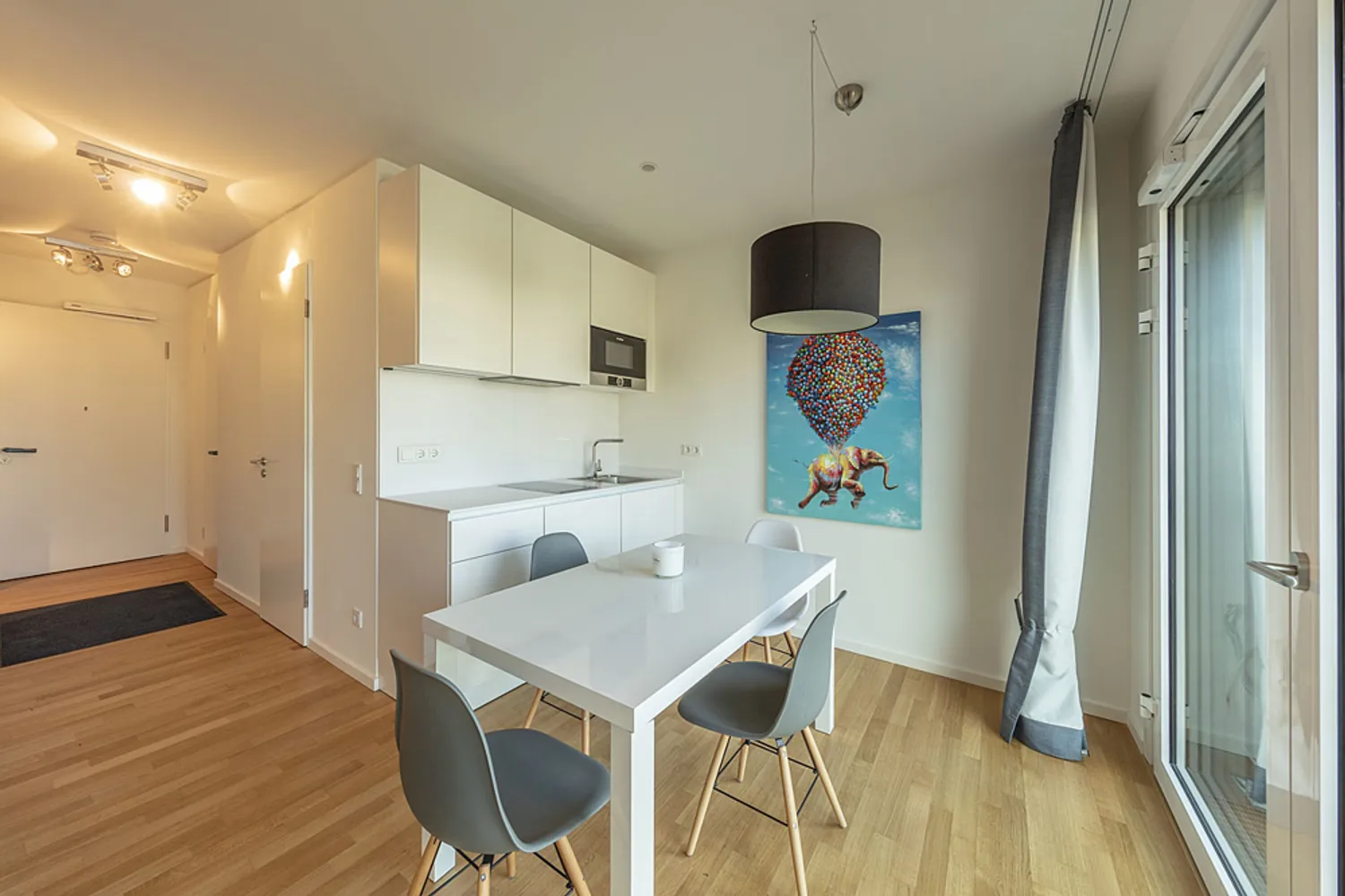 1 Zimmer Wohnung mit 35 m² in Düsseldorf – Bild 2