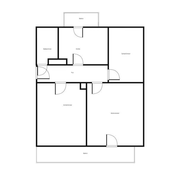 4 Zimmer Wohnung mit 70 m² in Karlsruhe – Bild 5
