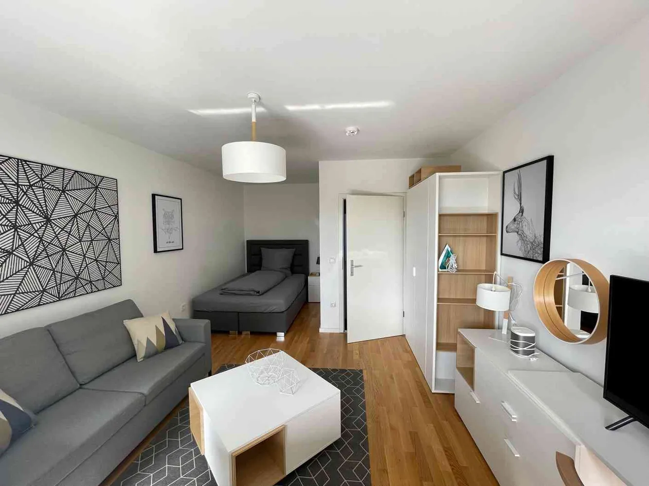 1 Zimmer Wohnung mit 39 m² in München – Bild 2