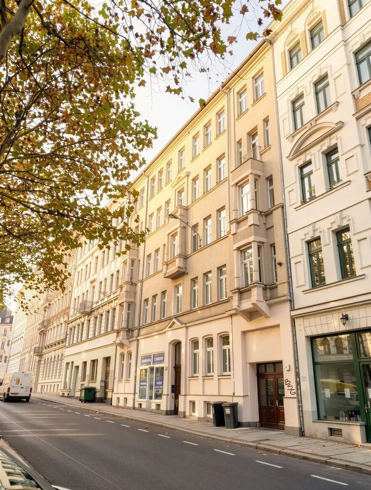 3 Zimmer Wohnung mit 86 m² in Leipzig – Bild 1