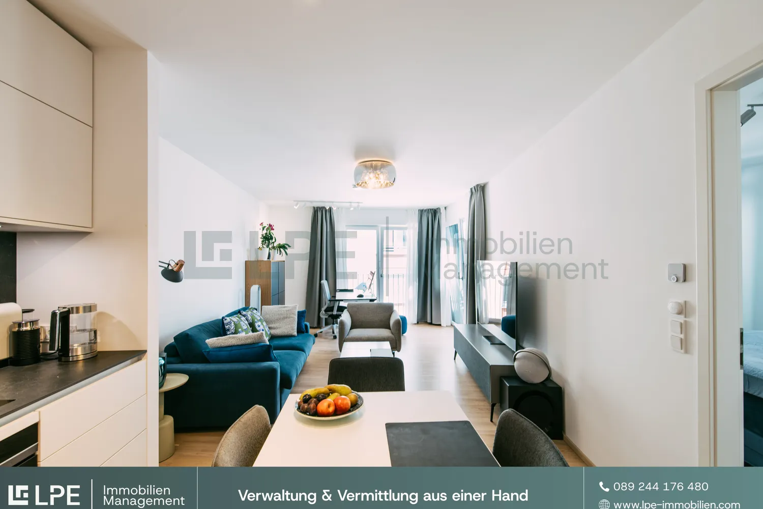 2 Zimmer Wohnung mit 62 m² in München – Bild 2