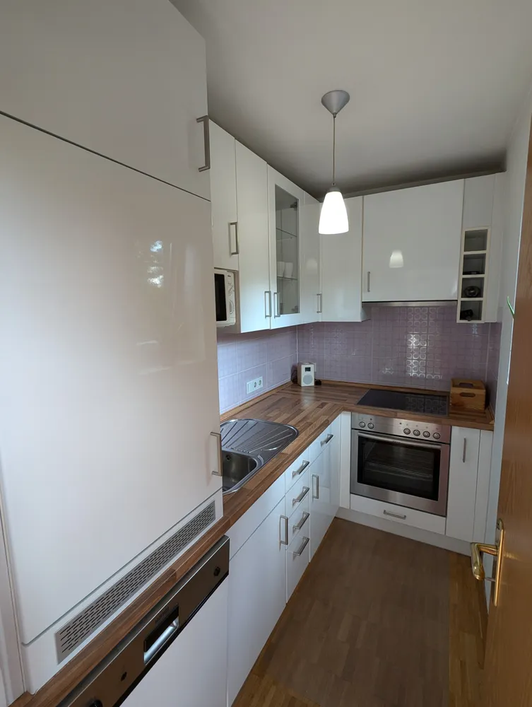 1 room apartment with 36 m² in Munich – Photo 4
