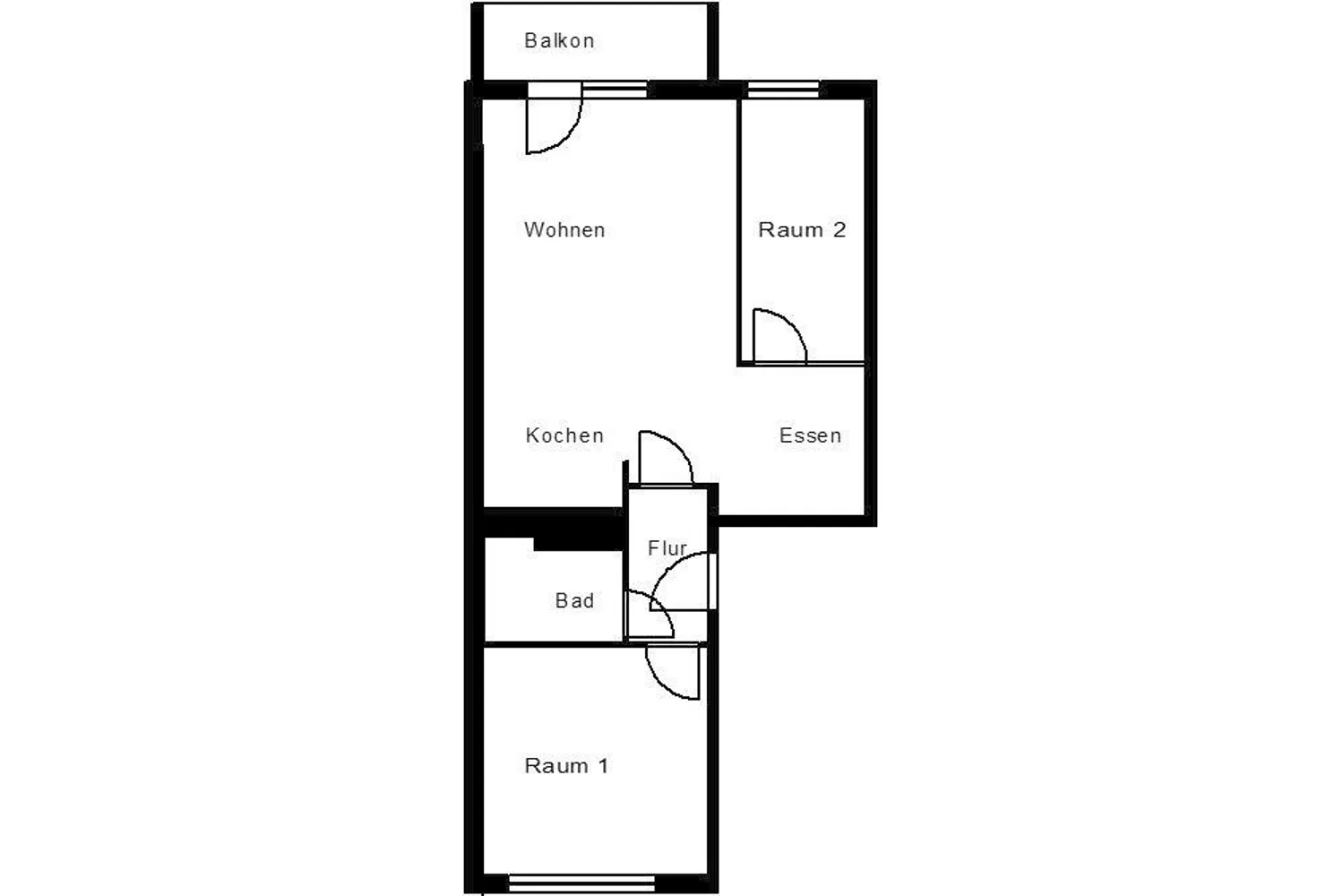 3 Zimmer Wohnung mit 56 m² in Plauen – Bild 10