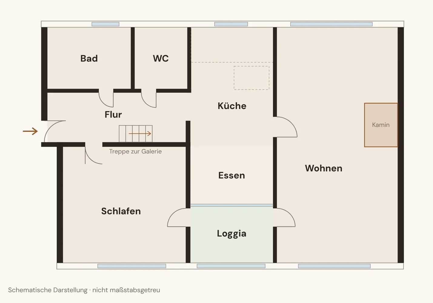 3 Zimmer Wohnung mit 104 m² in München – Bild 10