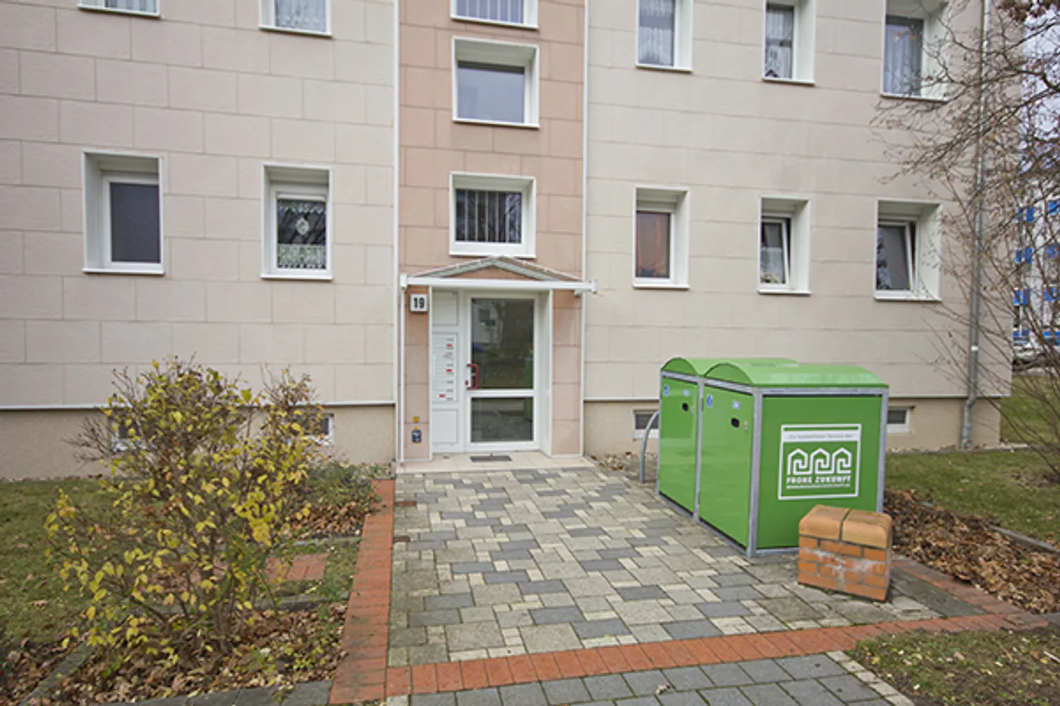 3 Zimmer Wohnung mit 59 m² in Halle (Saale) – Bild 4