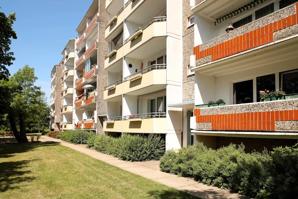 2 room apartment with 49 m² in Neubrandenburg – Photo 2