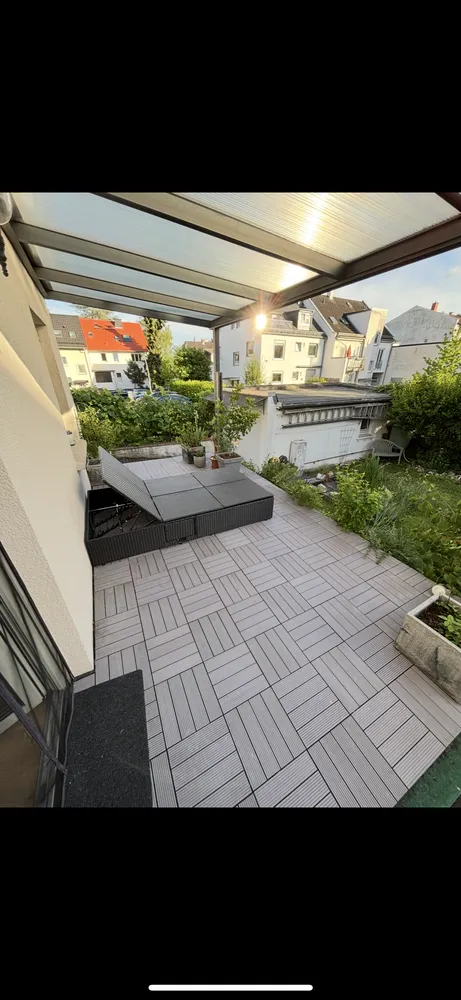 2 room apartment with 100 m² in Frankfurt am Main – Photo 7