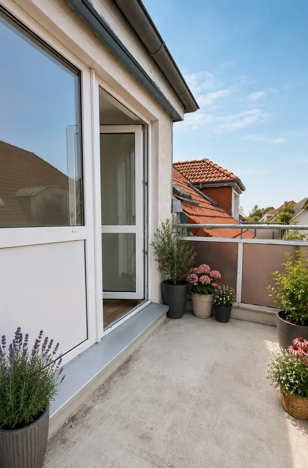 2 Zimmer Wohnung mit 51 m² in Köthen – Bild 5