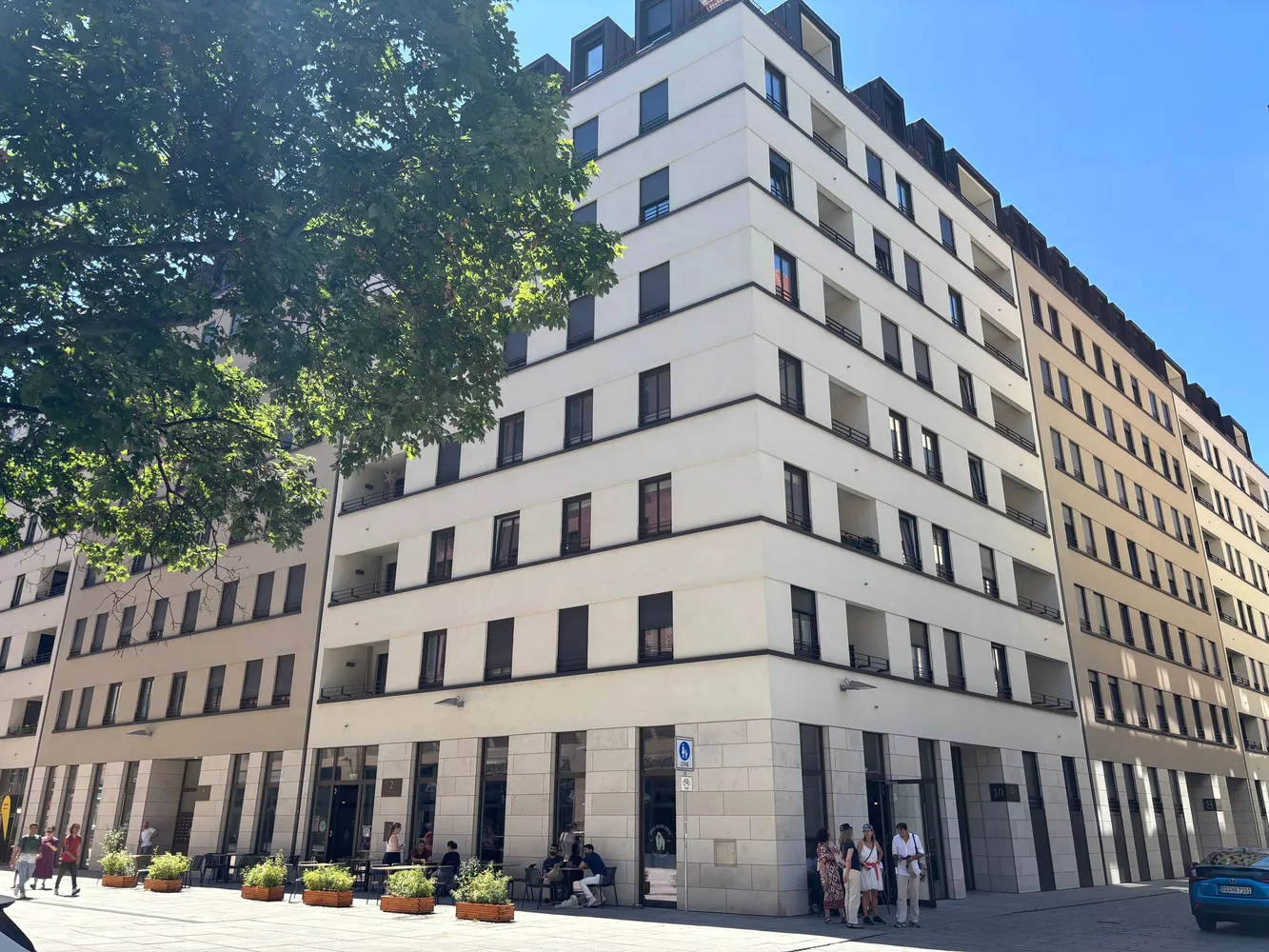 2 Zimmer Wohnung mit 60 m² in Dresden – Bild 1