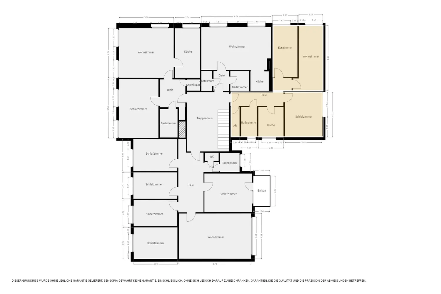 4 Zimmer Wohnung mit 62 m² in Bochum – Bild 4
