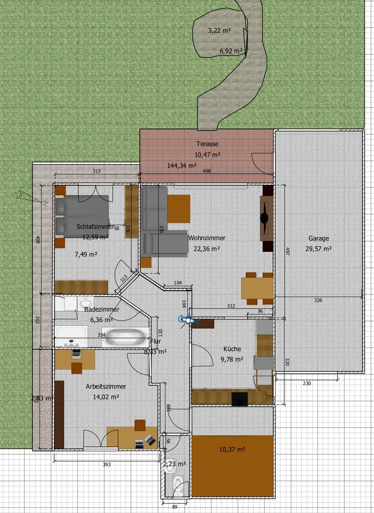 3 Zimmer Wohnung mit 80 m² in Bonn – Bild 5
