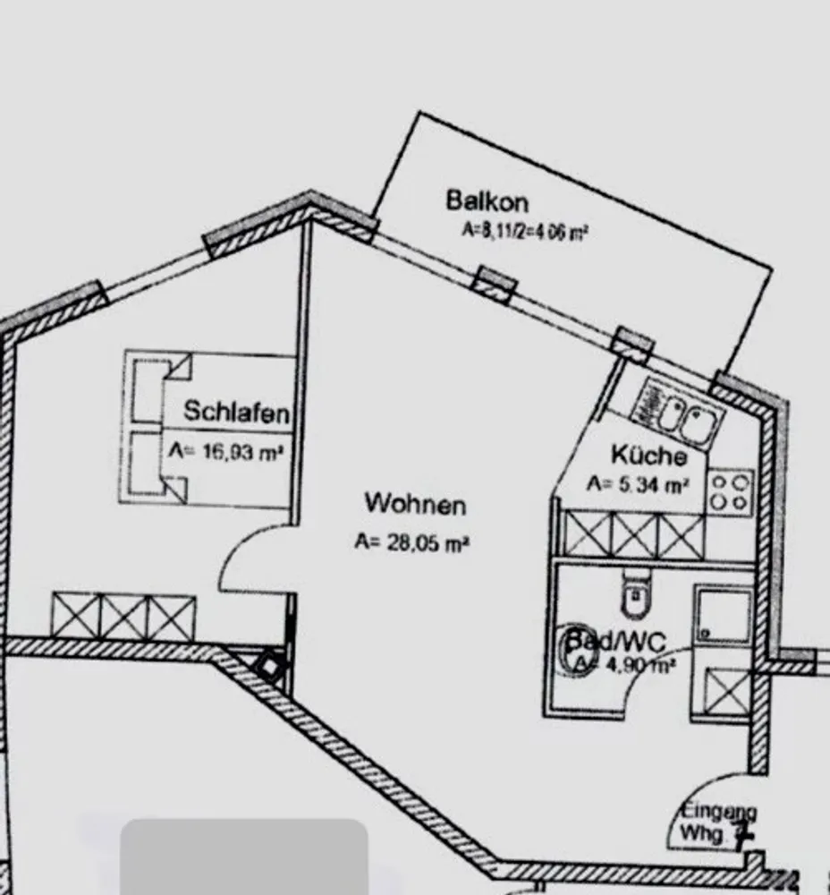 2 Zimmer Wohnung mit 59 m² in Bonn – Bild 9