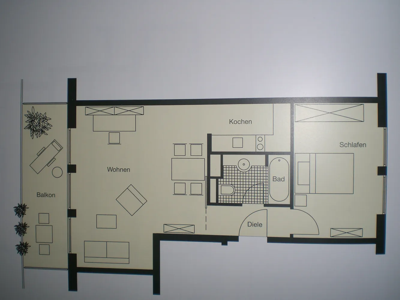 2 Zimmer Wohnung mit 60 m² in München – Bild 7