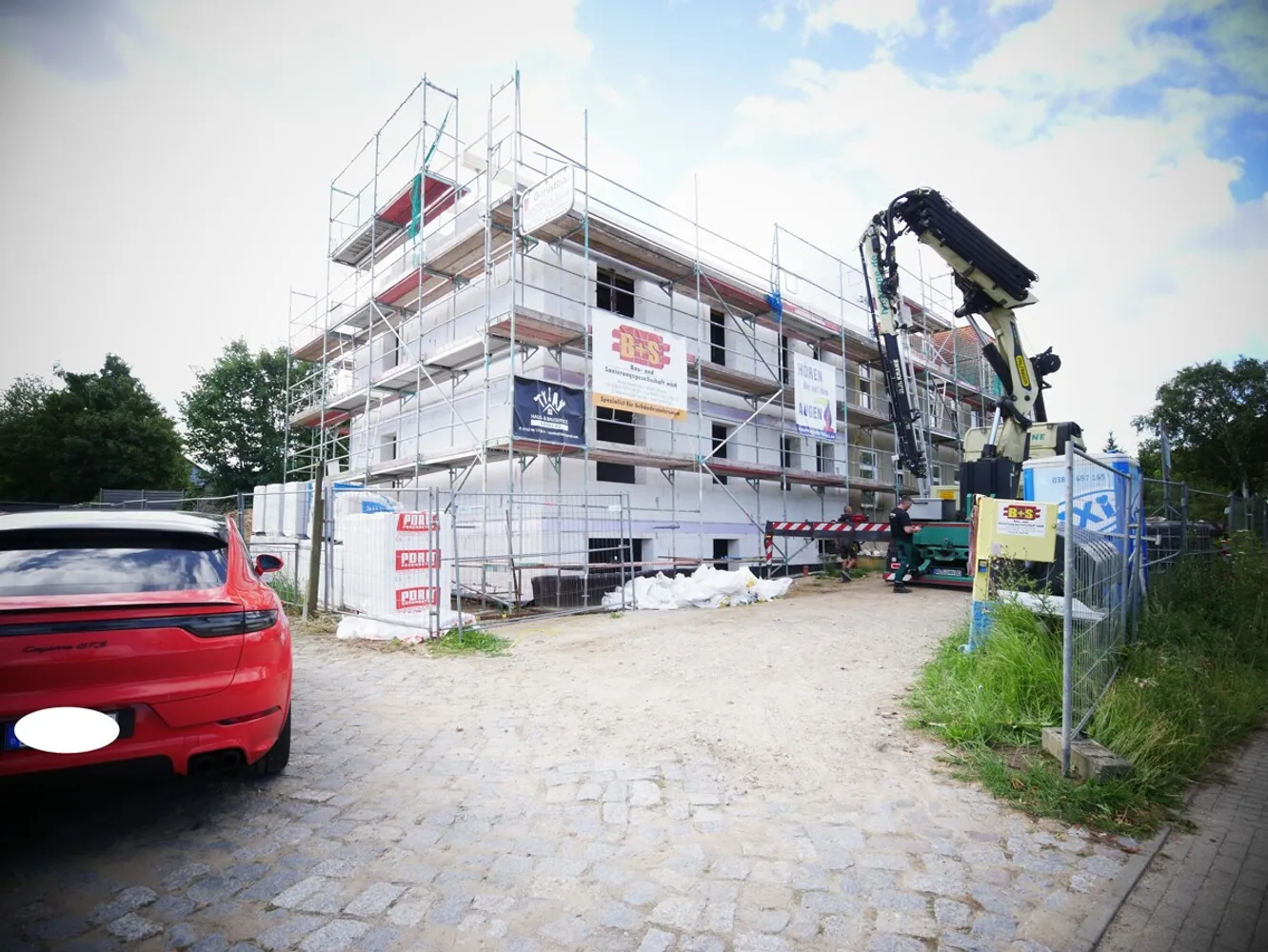 2 Zimmer Wohnung mit 74 m² in Wismar – Bild 1