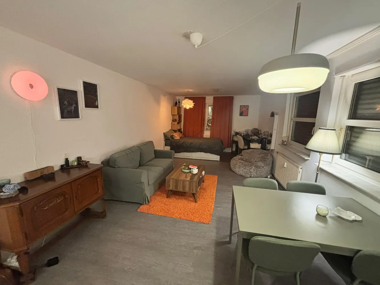 1 Zimmer Wohnung mit 38 m² in Mannheim – Bild 3