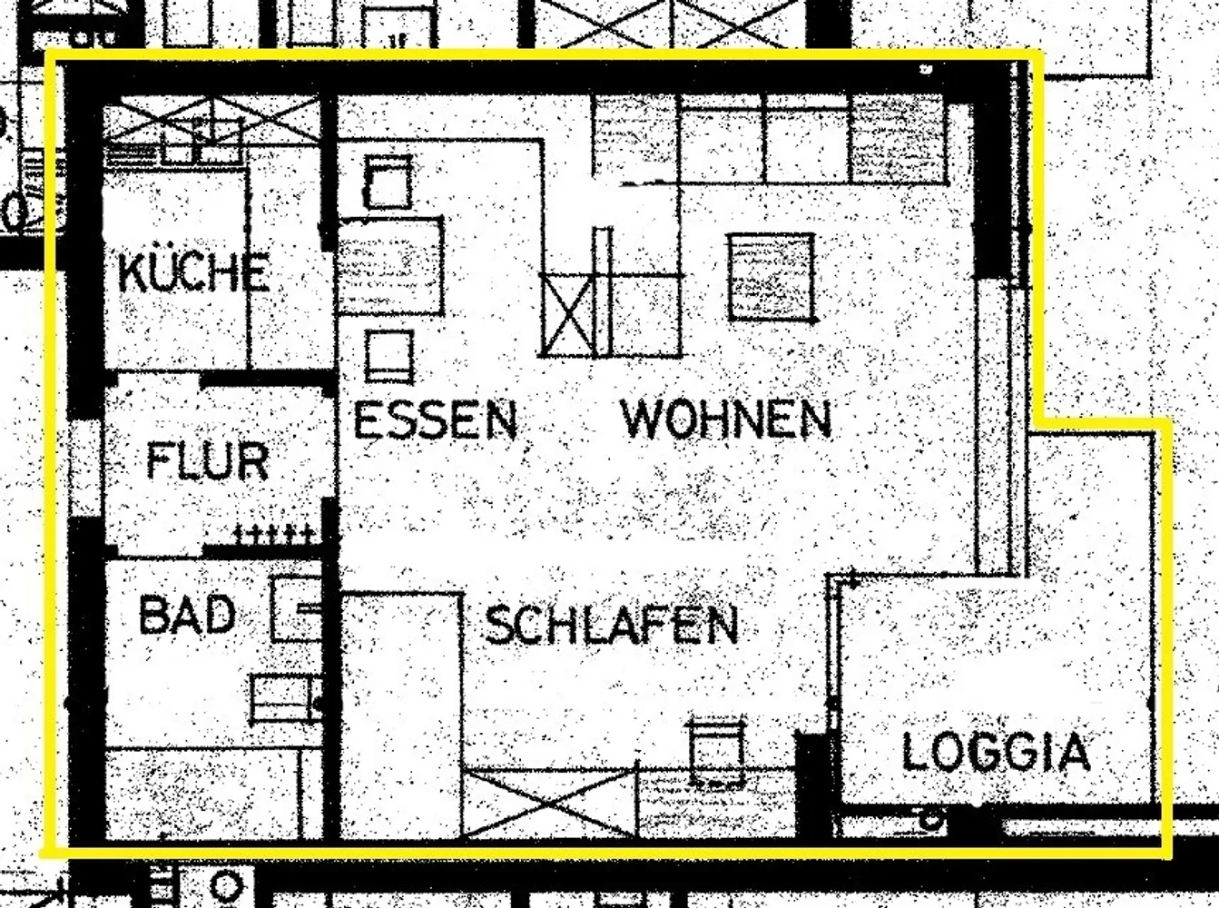 1 Zimmer Wohnung mit 44 m² in Aachen – Bild 6