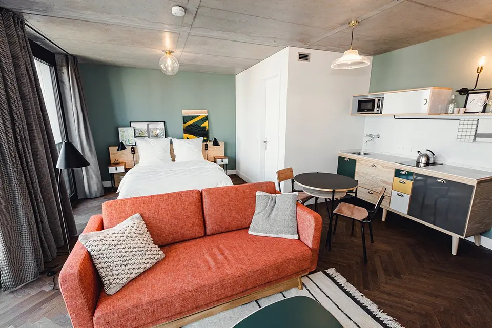 2 Zimmer Wohnung mit 31 m² in Berlin – Bild 1