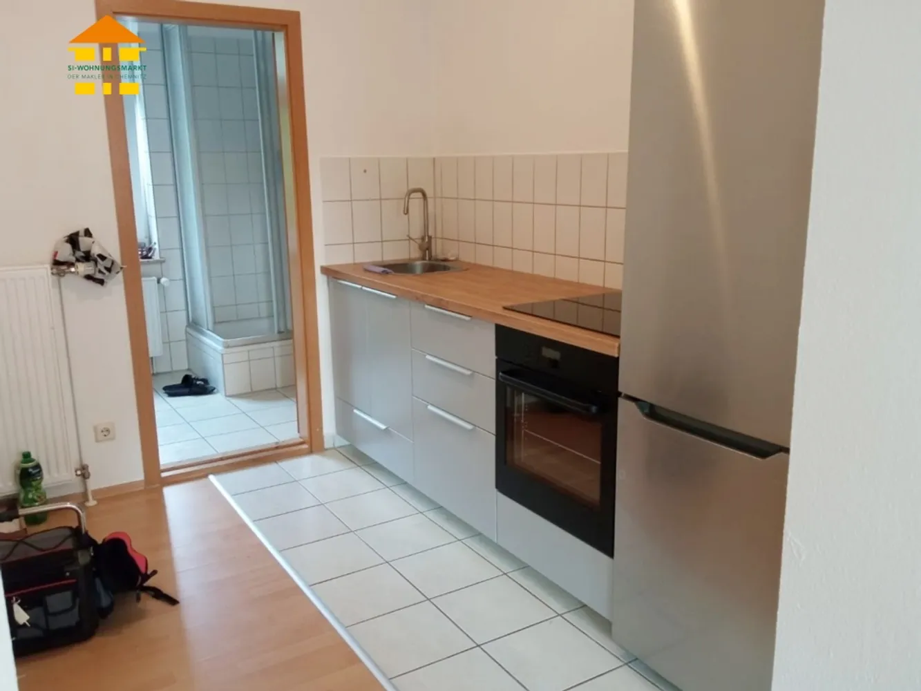 1 room apartment with 29 m² in Chemnitz – Photo 9