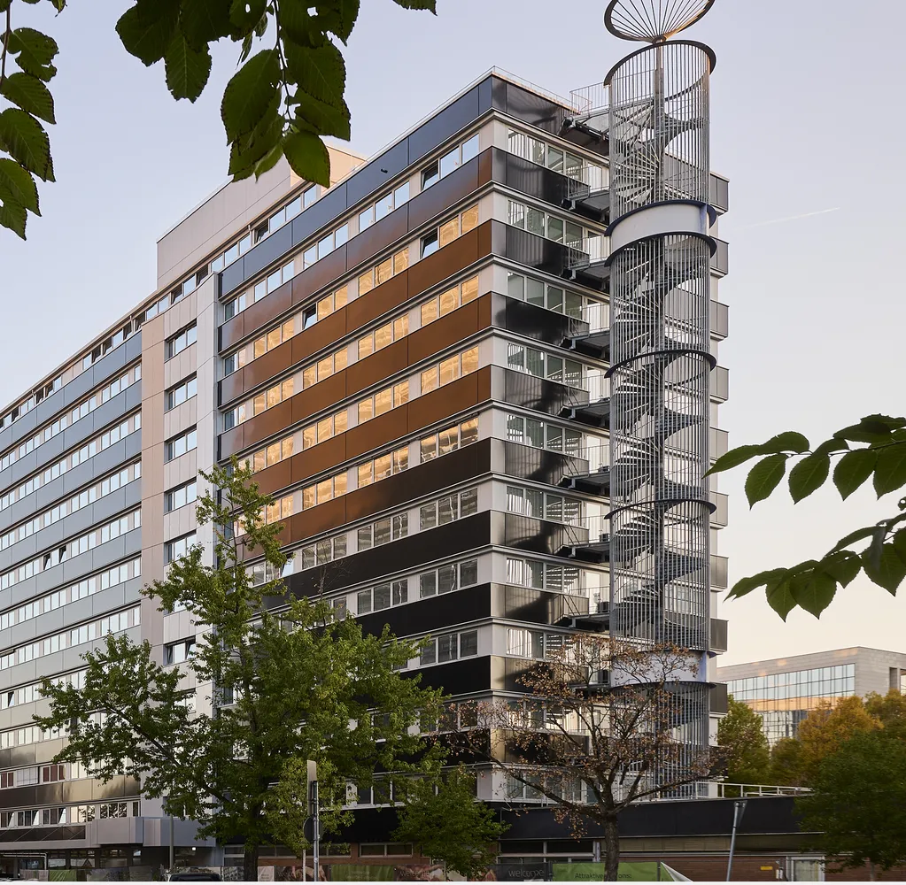 1 Zimmer Wohnung mit 25 m² in Frankfurt am Main – Bild 1
