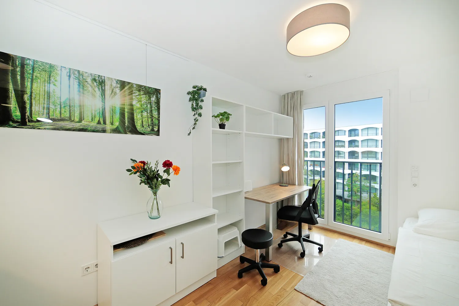 1 Zimmer Wohnung mit 16 m² in München – Bild 1