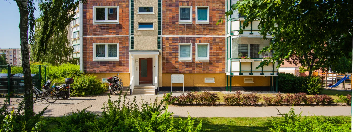 2 Zimmer Wohnung mit 52 m² in Rostock – Bild 3