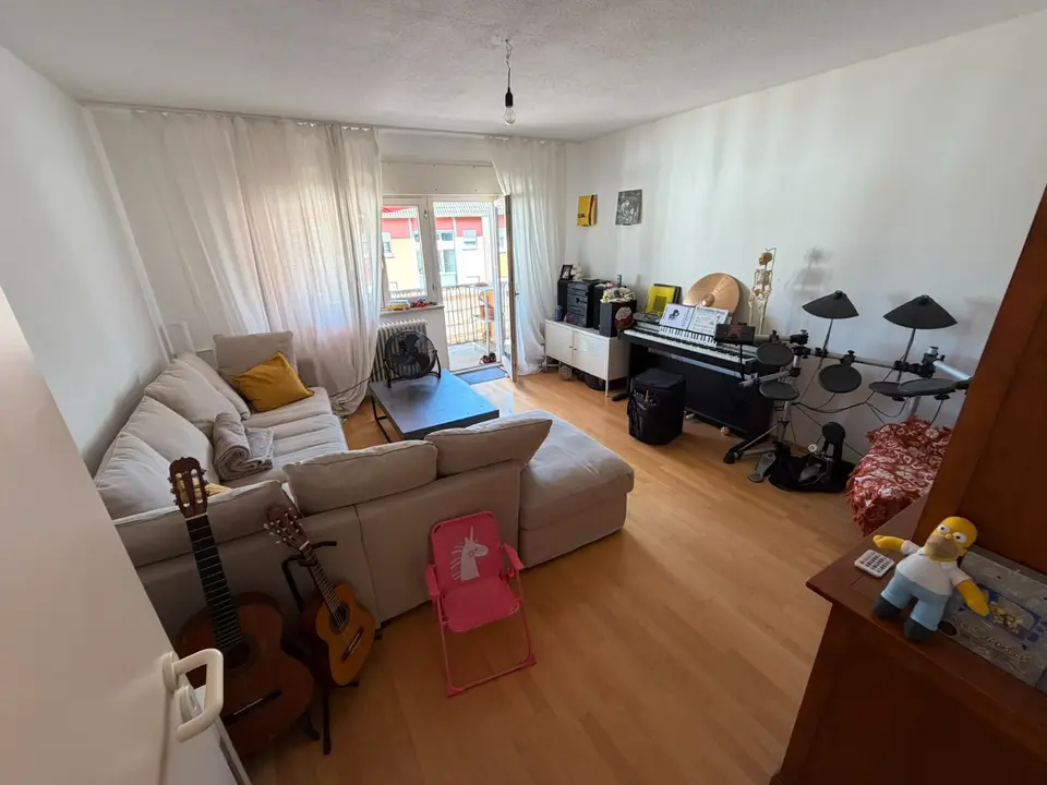 WG-Zimmer mit 64 m² in Bruchsal – Bild 1