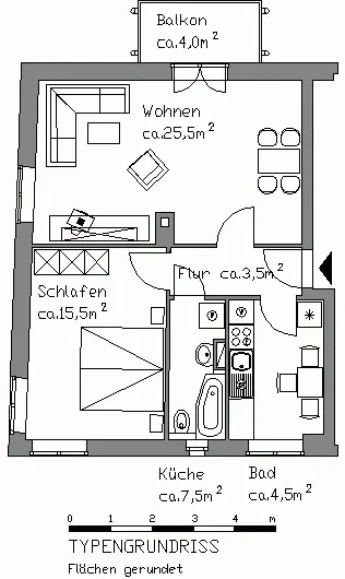 2 Zimmer Wohnung mit 58 m² in Magdeburg – Bild 10