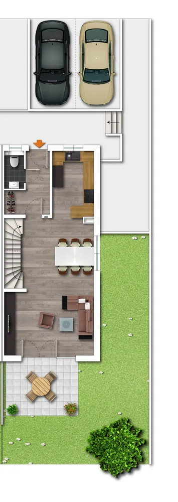 5 Zimmer Haus mit 150 m² in Freiburg im Breisgau – Bild 6
