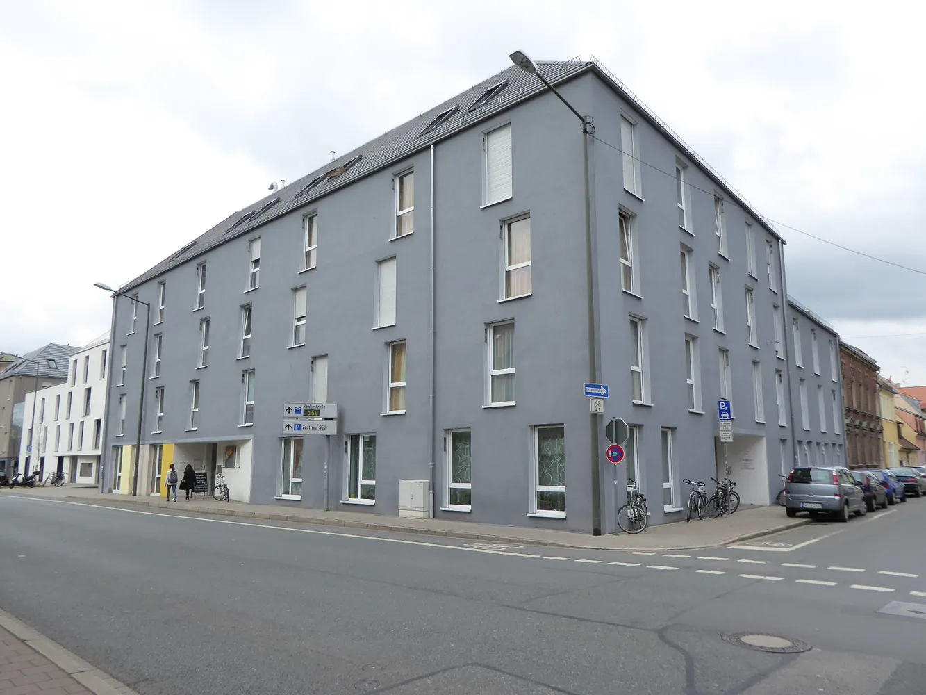 1 room apartment with 21 m² in Erlangen – Photo 1