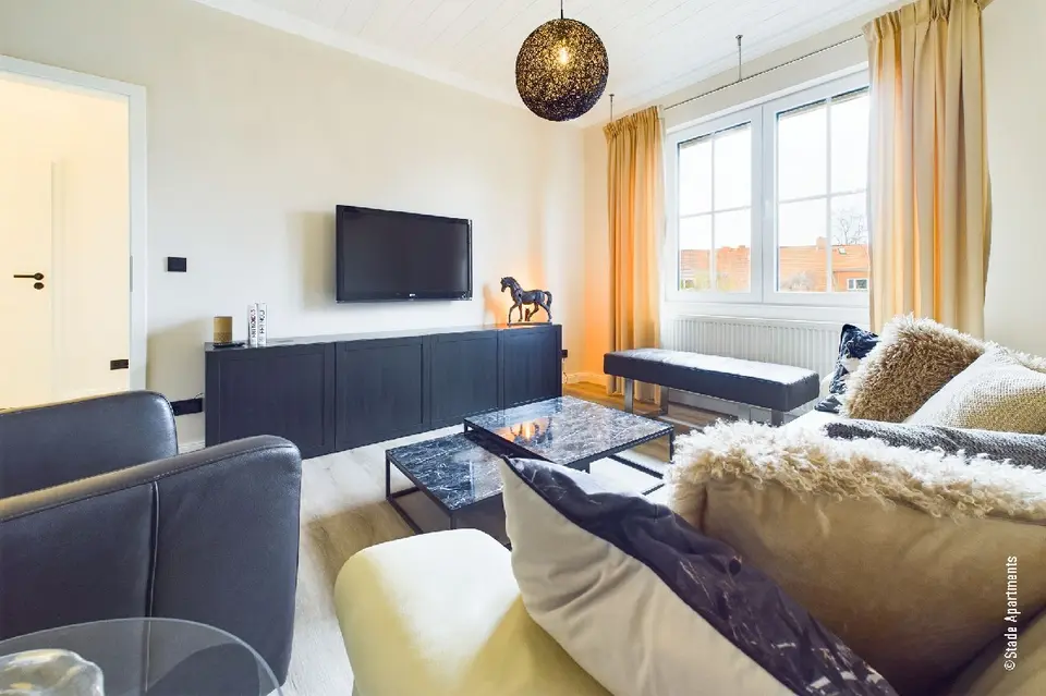4 Zimmer Wohnung mit 119 m² in Stade – Bild 1