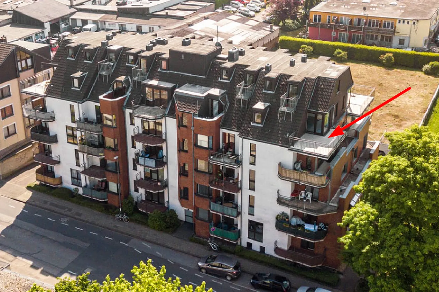1 Zimmer Wohnung mit 45 m² in Aachen – Bild 2