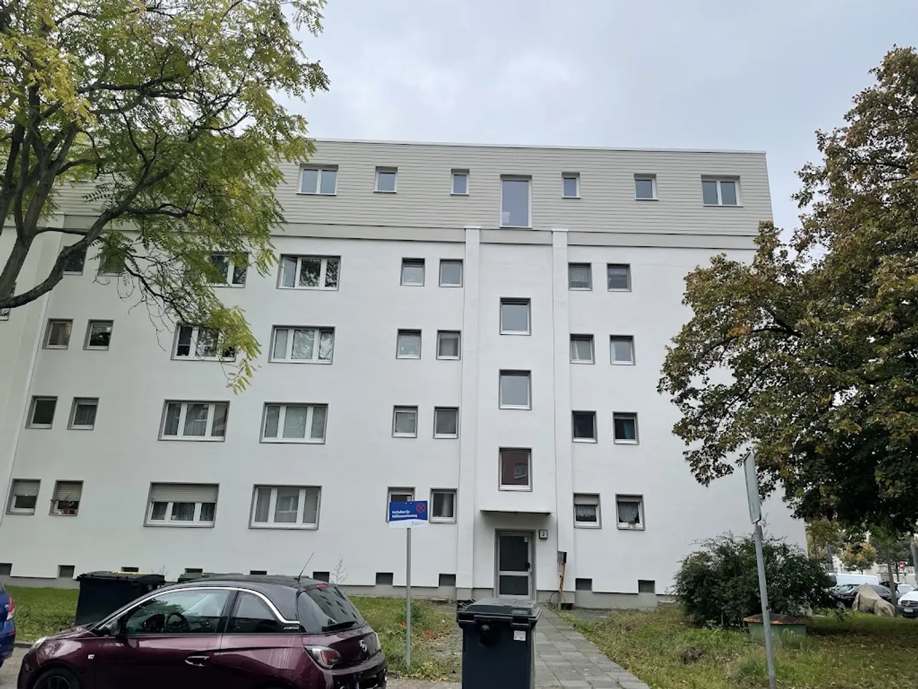 2 Zimmer Wohnung mit 47 m² in Frankfurt am Main – Bild 1