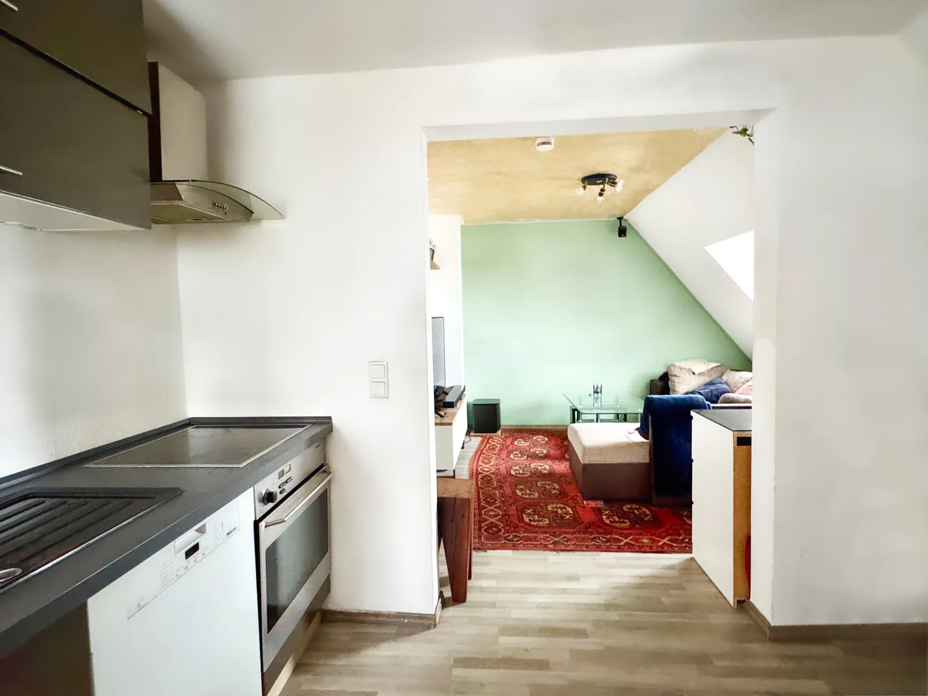 2 Zimmer Wohnung mit 45 m² in Kassel – Bild 1