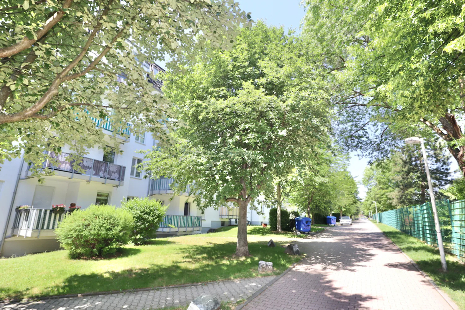 1 room apartment with 38 m² in Chemnitz – Photo 5