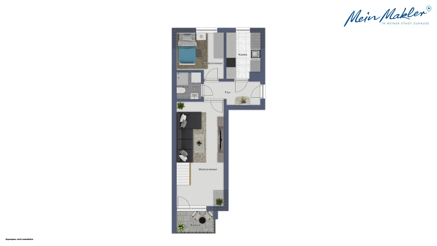 3 Zimmer Wohnung mit 74 m² in Berlin – Bild 11