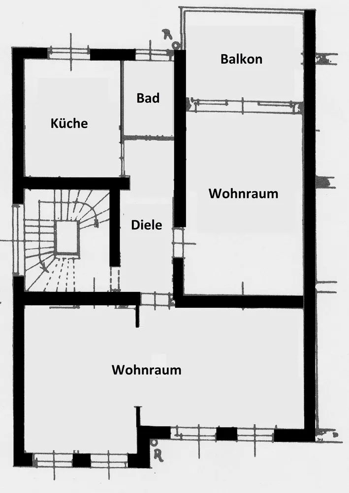 3 Zimmer Wohnung mit 107 m² in Essen – Bild 1