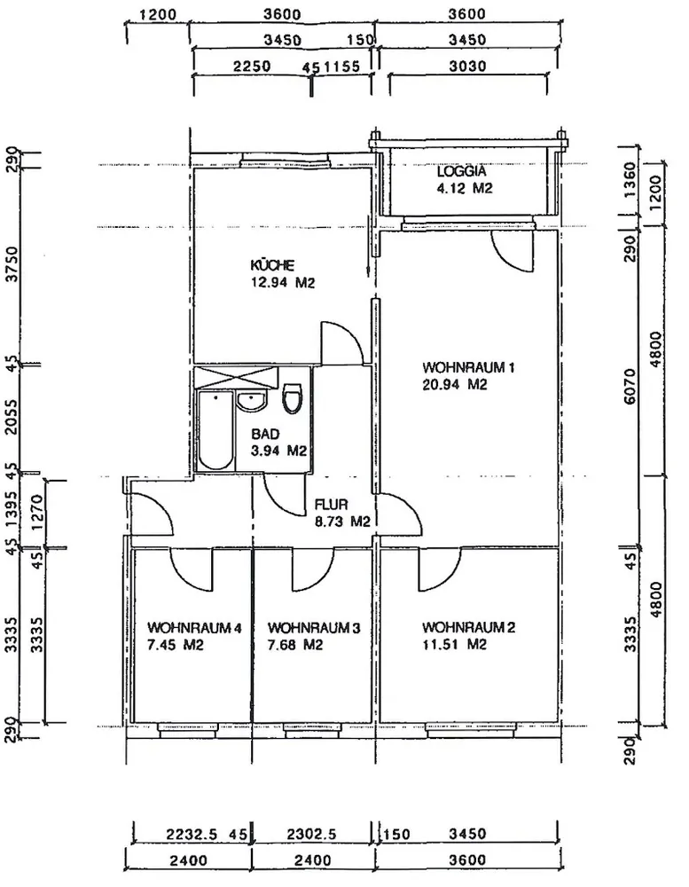 4 Zimmer Wohnung mit 75 m² in Berlin – Bild 9