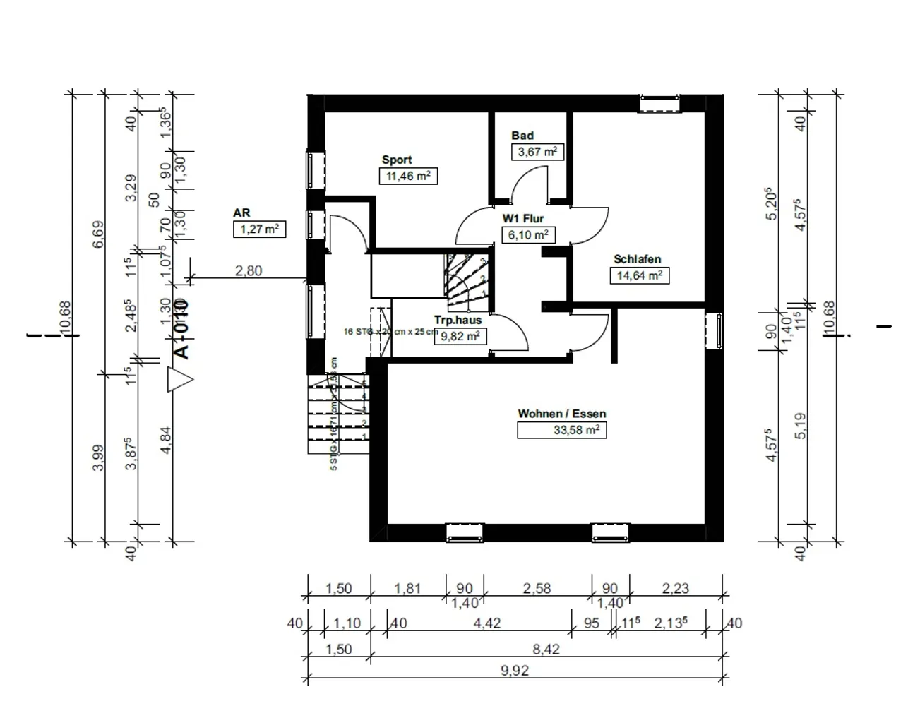 3 Zimmer Wohnung mit 70 m² in Solingen – Bild 11