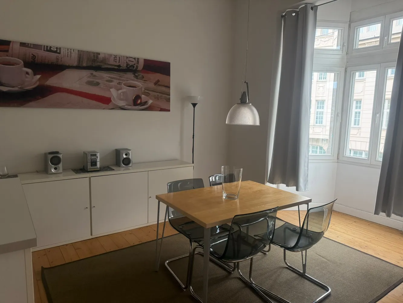 2 room apartment with 77 m² in Düsseldorf – Photo 1