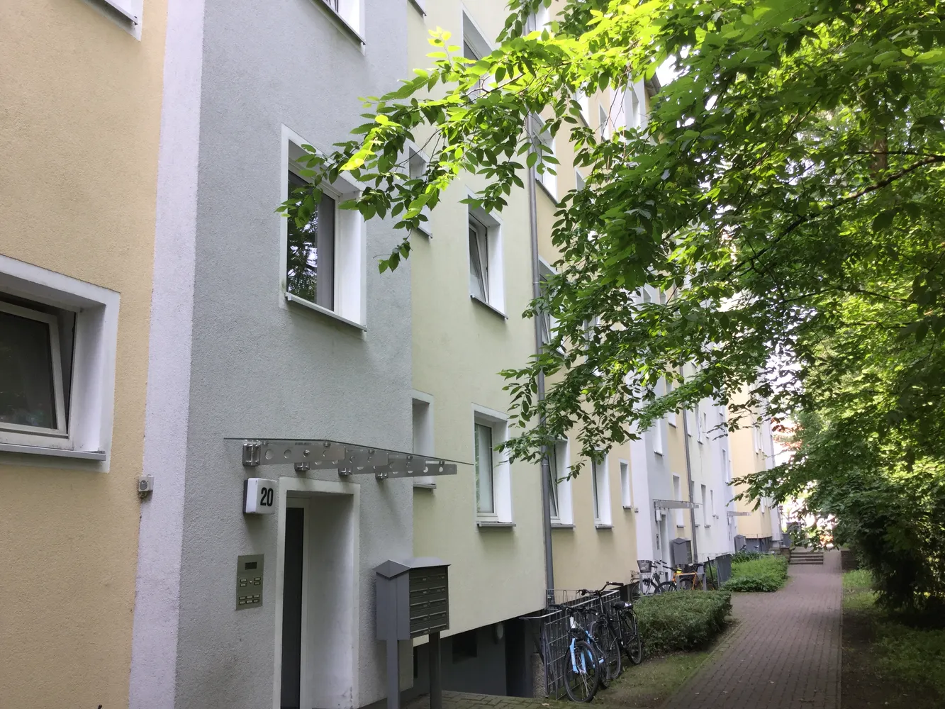 2 room apartment with 58 m² in Hanover – Photo 9