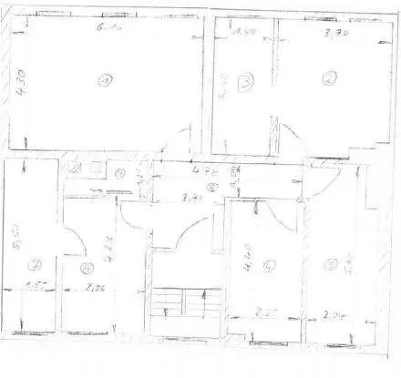 5 Zimmer Wohnung mit 103 m² in Saalfeld/Saale – Bild 8