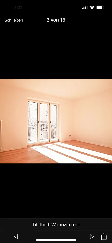 2 Zimmer Wohnung mit 73 m² in München – Bild 2