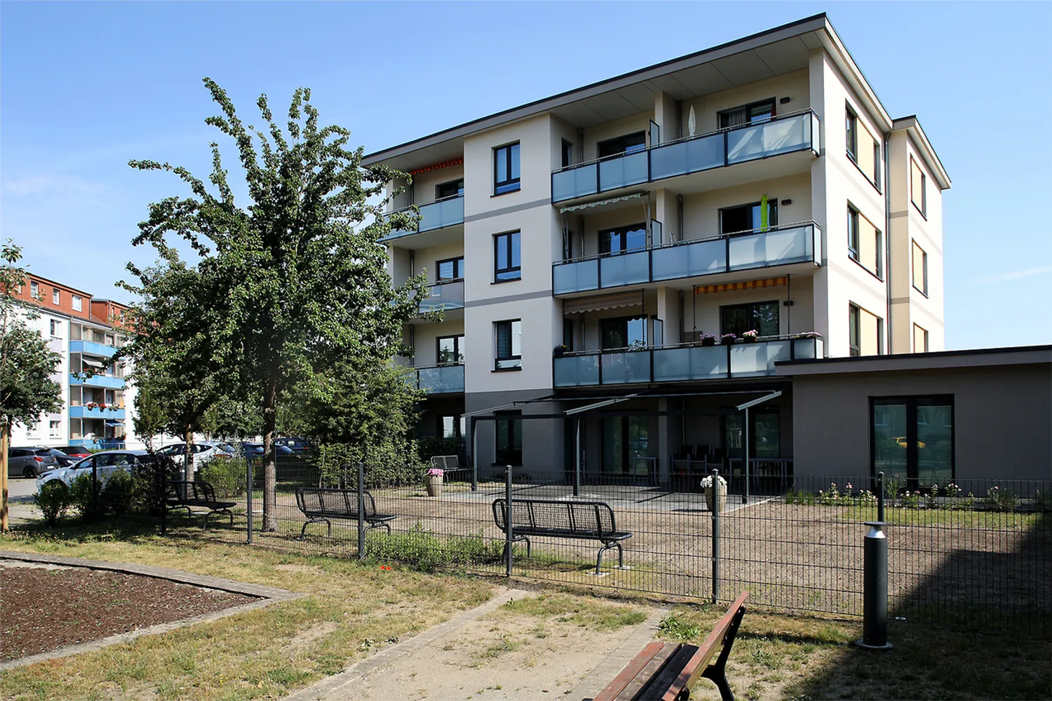 2 room apartment with 58 m² in Neubrandenburg – Photo 3