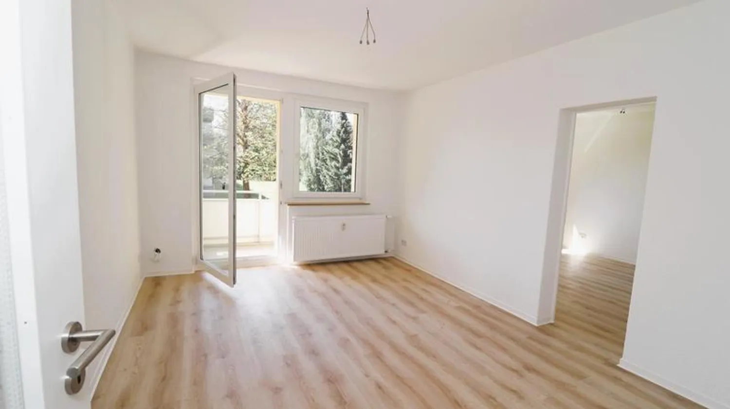 2 room apartment with 48 m² in Chemnitz – Photo 1