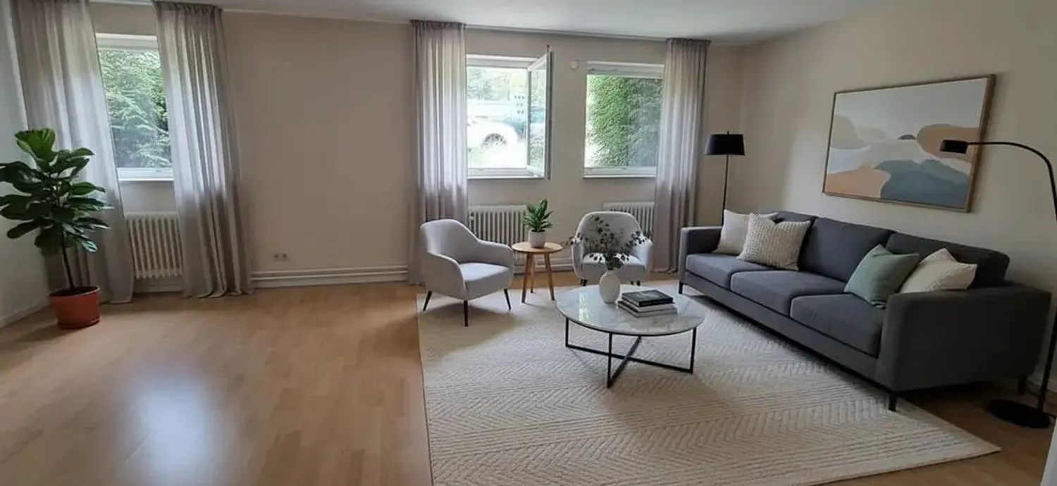 2 Zimmer Wohnung mit 57 m² in Stuttgart – Bild 1
