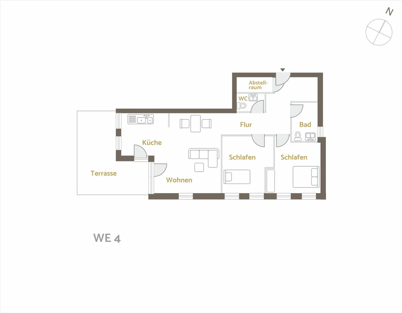 3 Zimmer Wohnung mit 97 m² in Kiel – Bild 7