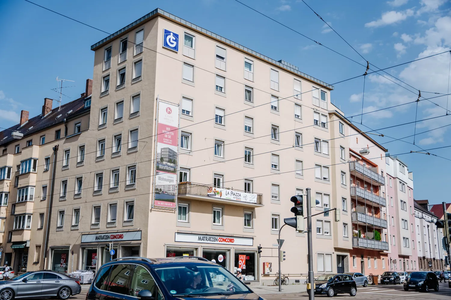 2 Zimmer Wohnung mit 61 m² in Augsburg – Bild 2